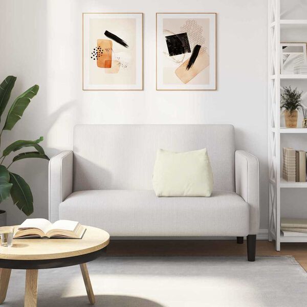 vidaXL H&aacute;tp&aacute;rna Kr&eacute;m 45 x 20 x 35 cm B&aacute;rsonyos sz&ouml;vet