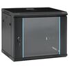 vidaXL H&aacute;l&oacute;zati szekr&eacute;nyek t&aacute;rol&oacute;val Black 600 x 450 x 510 mm Ac&eacute;l