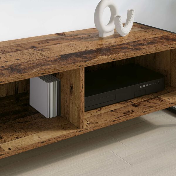 vidaXL TV szekr&eacute;ny &Ouml;reg fa 100 x 36.5 x 30.5 cm Faanyag