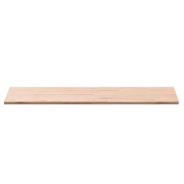 vidaXL tömör bükkfa fürdőszobai pult 100 x 50 x 1,5 cm