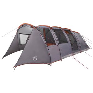 vidaXL Alag&uacute;t s&aacute;tor 675 x 392 x 210 cm Sz&uuml;rke &eacute;s narancs