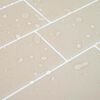 vidaXL Metrócsempe 10 pcs Bézs 29.4 x 21.4 cm Poliuretán és PET