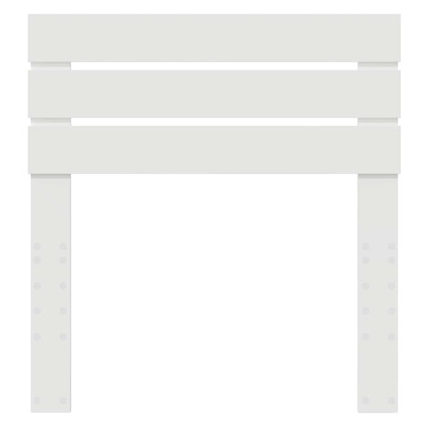 vidaXL Fejt&aacute;mla Feh&eacute;r 100 cm Faanyag