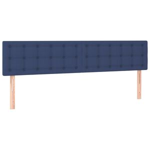 vidaXL k&eacute;k sz&ouml;vet fejt&aacute;mla 160x5x78/88 cm