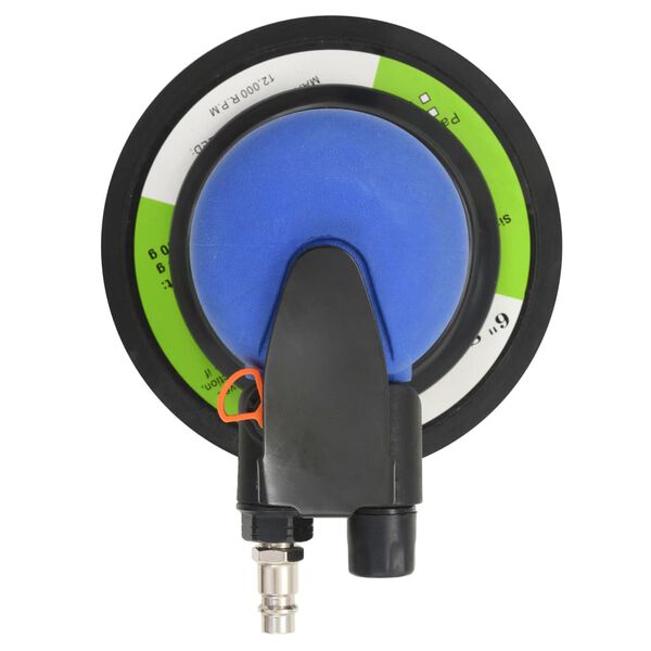 vidaXL sűr&iacute;tett levegős rezgőcsiszol&oacute; 150 mm