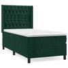 vidaXL s&ouml;t&eacute;tz&ouml;ld b&aacute;rsony rug&oacute;s &aacute;gy matraccal 90 x 200 cm