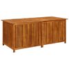vidaXL t&ouml;m&ouml;r ak&aacute;cfa kerti t&aacute;rol&oacute;l&aacute;da 175 x 80 x 75 cm