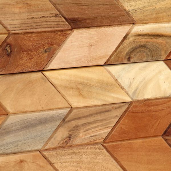 vidaXL t&ouml;m&ouml;r &uacute;jrahasznos&iacute;tott fa TV-szekr&eacute;ny 120 x 30 x 40 cm