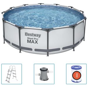 Bestway Steel Pro MAX medenceszett 366 x 100 cm