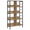 vidaXL K&ouml;nyvespolc 8 szintes 82 x 32 x 144,5 cm Szerelt Fa
