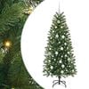 vidaXL Mű kar&aacute;csonyfa Z&ouml;ld 150 cm PE &eacute;s PVC