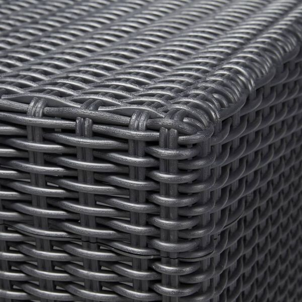 Keter California grafitszürke kültéri zsámoly 233446