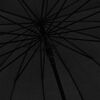 vidaXL fekete automatikus esernyő 120 cm