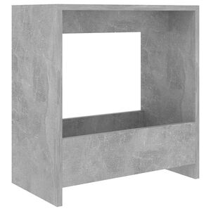 vidaXL betonsz&uuml;rke forg&aacute;cslap kisasztal 50 x 26 x 50 cm