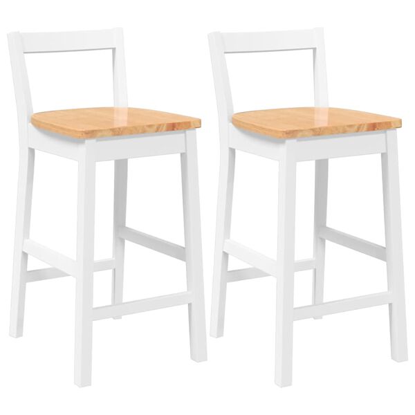 vidaXL 2 db feh&eacute;r t&ouml;m&ouml;rfa gumib&oacute;l b&aacute;rsz&eacute;kek