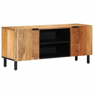 vidaXL t&ouml;m&ouml;r ak&aacute;cfa TV-szekr&eacute;ny 105 x 33 x 46 cm