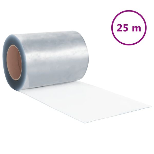 vidaXL PVC szalagf&uuml;gg&ouml;nytekercs 2,6 mm x 300 mm 25 m