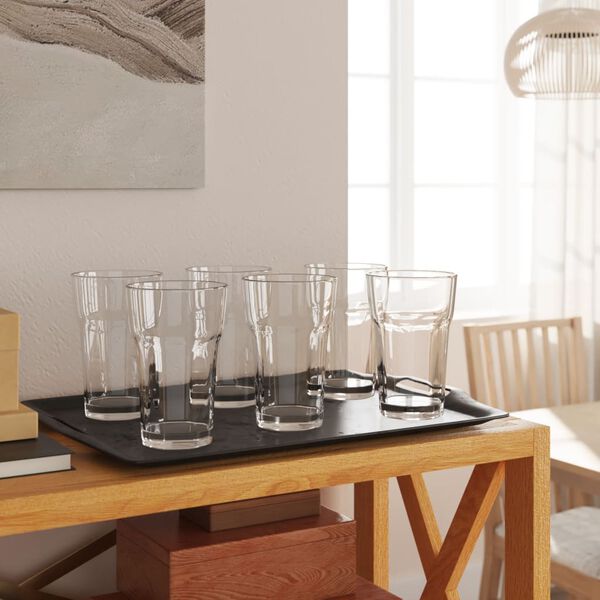 vidaXL 6 db pohár 415 ml