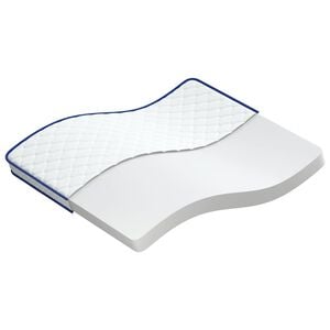 vidaXL mem&oacute;riahabos matrac 200 x 160 x 17 cm puha