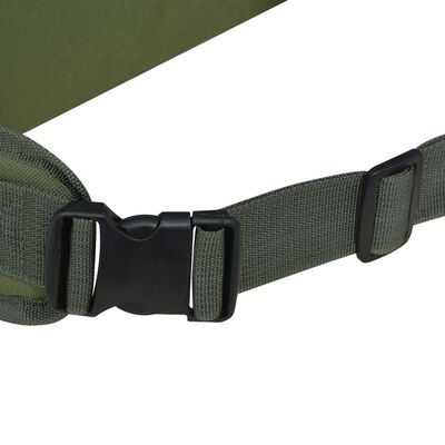 vidaXL katona stílusú 65 L hátizsák zöld