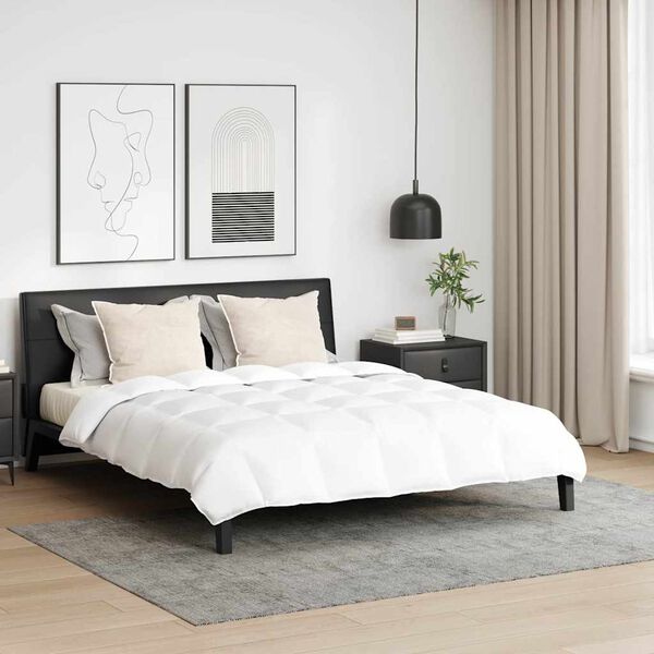 vidaXL Takaró szett párnával 3 pcs Fehér Levegőpárna