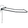 vidaXL Elektromos napernyő keret LED-del Antracit 2,5 x 2 m Alum&iacute;nium