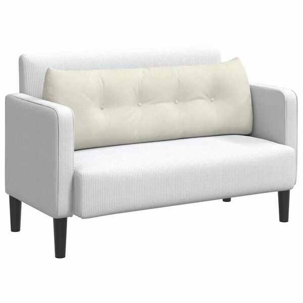 vidaXL H&aacute;tp&aacute;rna Kr&eacute;m 140 x 24 x 50 cm B&aacute;rsony