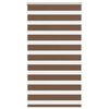 vidaXL zebraf&uuml;gg&ouml;nnyel barna sz&ouml;vetsz&eacute;less&eacute;g 70,9 cm poli&eacute;szter