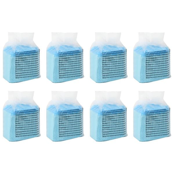 vidaXL Háziállat Képző Párna Egyszínű 400 pcs 45 x 33 cm