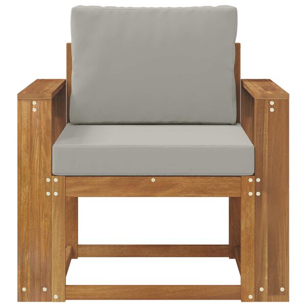 vidaXL K&uuml;lt&eacute;ri kanap&eacute; T&ouml;m&ouml;r ak&aacute;cfa &eacute;s poli&eacute;szter