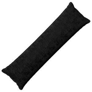 vidaXL P&aacute;rna huzat HOUTEN Fekete 40 x 145 cm Műny&uacute;l Szőr