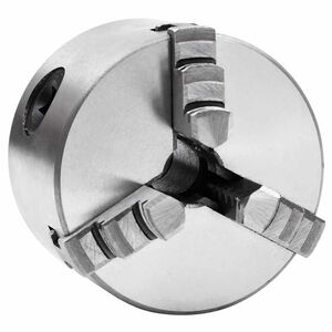 vidaXL 3 szor&iacute;t&oacute;pof&aacute;s &ouml;nk&ouml;zpontos&iacute;t&oacute; ac&eacute;l esztergatokm&aacute;ny 80 mm