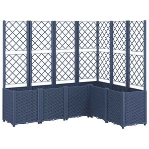 vidaXL k&eacute;ksz&uuml;rke polipropil&eacute;n r&aacute;csos kerti &uuml;ltetől&aacute;da 160 x 120 x 140 cm