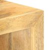 vidaXL tömör mangófa TV-szekrény 107 x 35 x 45 cm