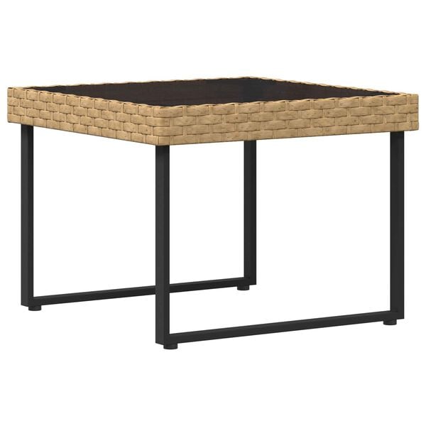 vidaXL Kerti kanap&eacute; szett p&aacute;rn&aacute;val 2 pcs Term&eacute;szetes Ac&eacute;l