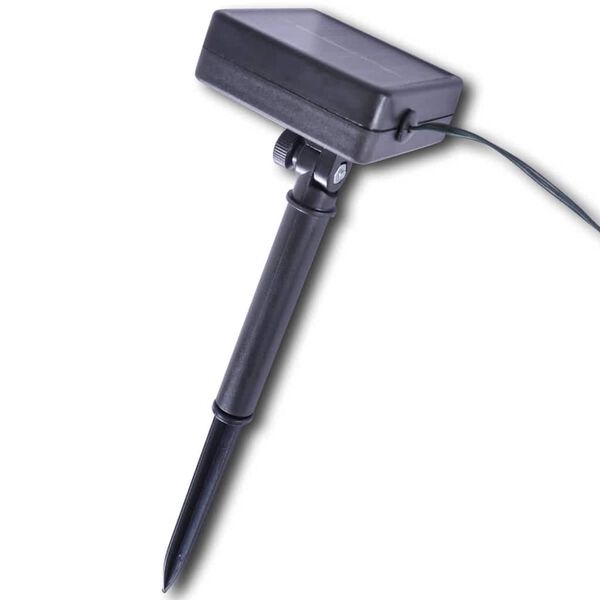 Napelemes LED F&uuml;z&eacute;r 24 L&aacute;mp&aacute;k 3,8m 2db