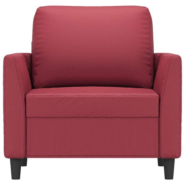 vidaXL bord&oacute; műbőr kanap&eacute;fotel 60 cm