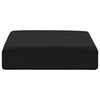 vidaXL &Uuml;lőp&aacute;rna Fekete 40 x 40 x 11 cm PU hab
