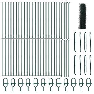 vidaXL Ker&iacute;t&eacute;soszlop Z&ouml;ld