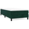 vidaXL s&ouml;t&eacute;tz&ouml;ld b&aacute;rsony rug&oacute;s &aacute;gy matraccal 90 x 200 cm