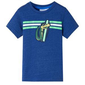 vidaXL S&ouml;t&eacute;tk&eacute;k melange gyerekp&oacute;l&oacute; 128