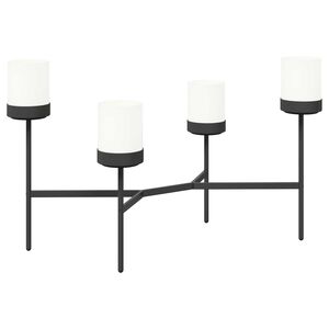 vidaXL Vir&aacute;g &aacute;llv&aacute;ny Feh&eacute;r 125 x 55 x 81 cm PP &eacute;s ac&eacute;l