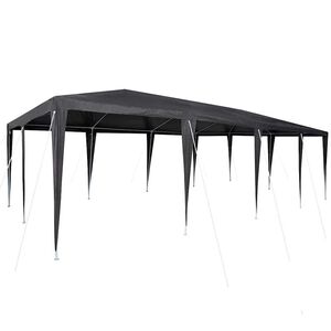 vidaXL Partys&aacute;tor Antracit 800 x 400 x 266 cm Poli&eacute;szter &eacute;s Ac&eacute;l