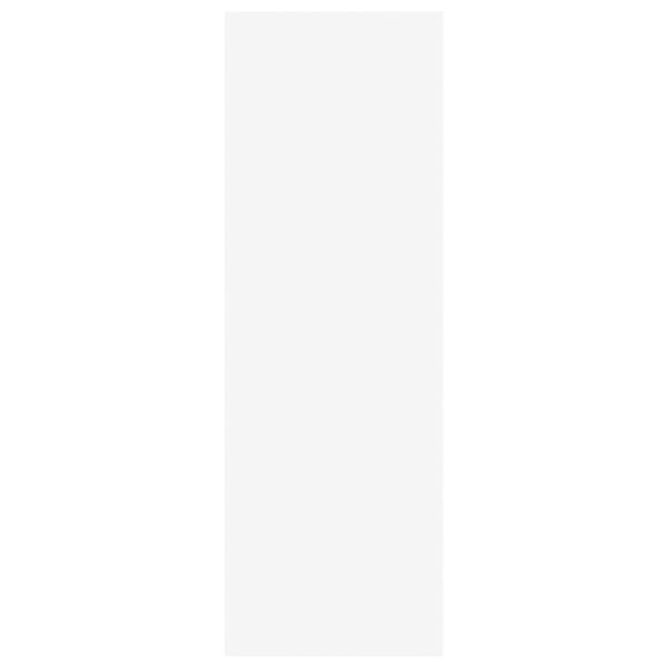 vidaXL feh&eacute;r szerelt fa TV-szekr&eacute;ny 30,5 x 30 x 90 cm