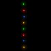 vidaXL színes fényű PVC LED-szalag 600 LED-el 60 m