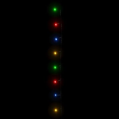 vidaXL színes fényű PVC LED-szalag 600 LED-el 60 m
