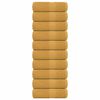 vidaXL 10 db FROGN vend&eacute;gt&ouml;r&ouml;lk&ouml;ző arany 30 x 50 cm 360 g/m&sup2;