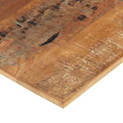 vidaXL négyszögű tömör újrahasznosított fa asztallap 70x90 cm 15-16 mm