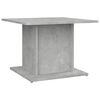 vidaXL betonsz&uuml;rke szerelt fa doh&aacute;nyz&oacute;asztal 55,5x55,5x40 cm