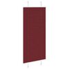 vidaXL plisz&iacute;rozott redőny Bordeaux piros 55x150 cm Sz&ouml;vetsz&eacute;less&eacute;g